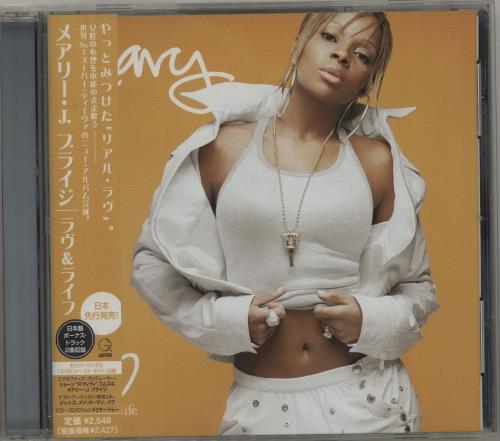 Mary J. Blige　Love & Life　ピクチャー盤　レコード　LP Mary J. Blige Love & Life ピクチャー盤 レコード LP 洋楽